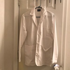 Men’s Short White Lab Coat